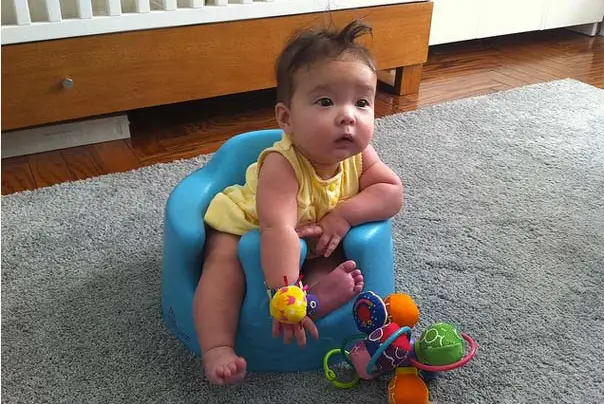 Baby in Bumbo